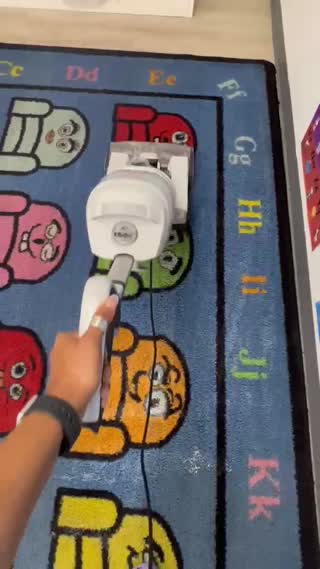 Detailed bathroom cleaning result