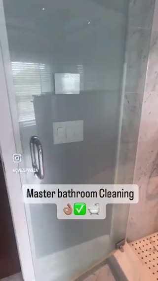 Clean bathroom result
