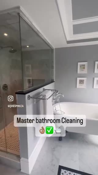 Clean bathroom result