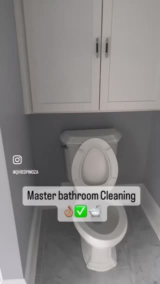 Clean bathroom result